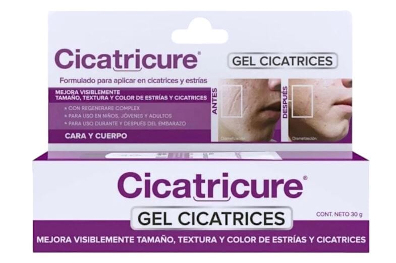 Cicatricure Gel Cicatrices x 30 gr. GENOMA LAB